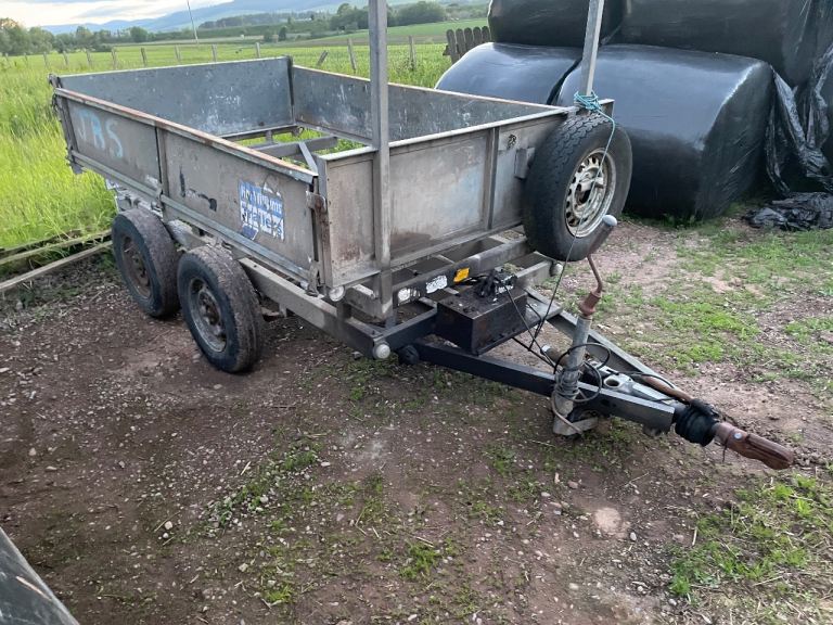 Ifor Williams tipper