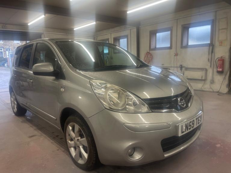 2009 Nissan Note 1.6 N-Tec 5dr Auto MPV Petrol Automatic