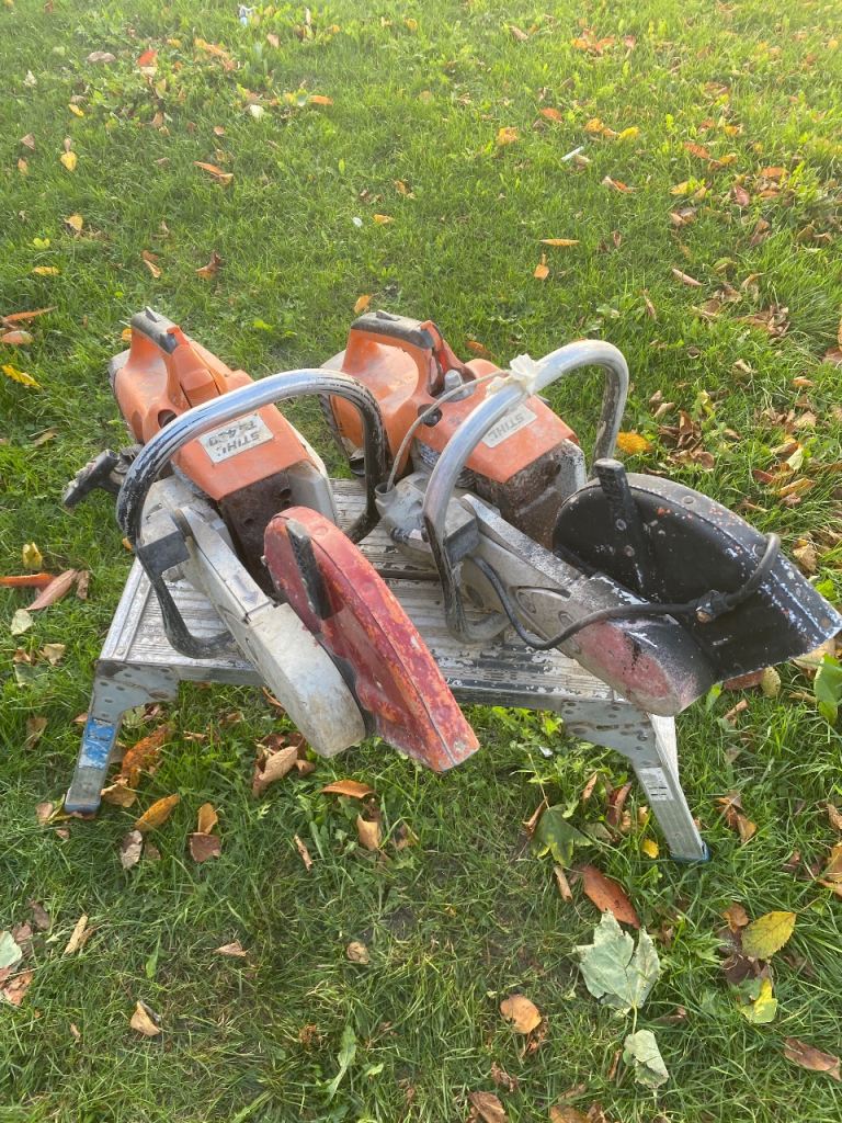 Stihl TS400 Cut-Off Saws - Pair, Fair Condition