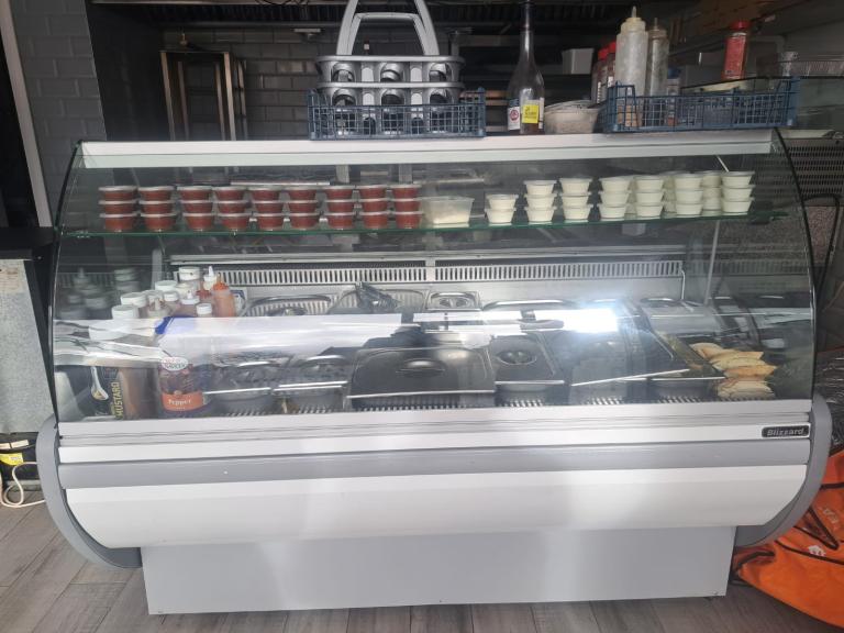Chip shop/restaurant Fridges 