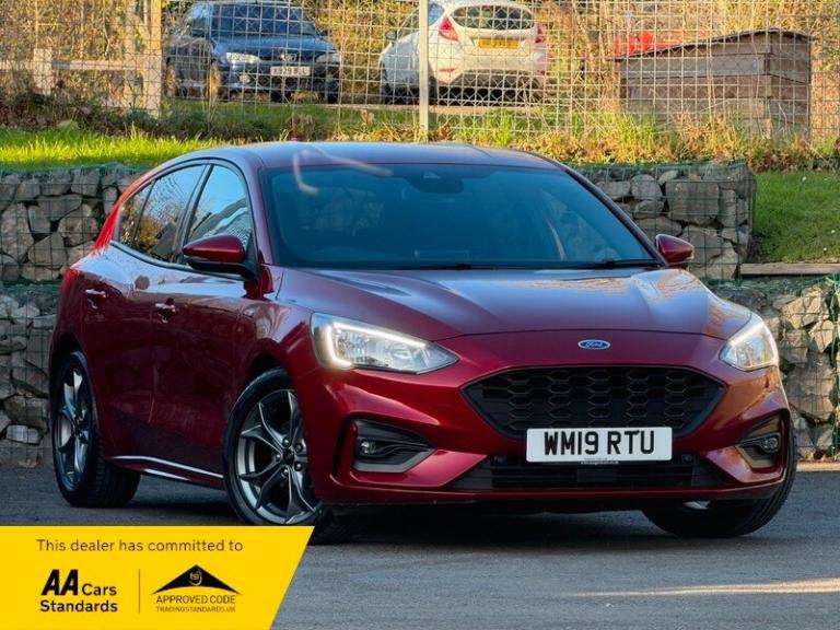 2019 Ford Focus 1.0T EcoBoost ST-Line Automatic Euro 6 5dr HATCHBACK Petrol Automatic