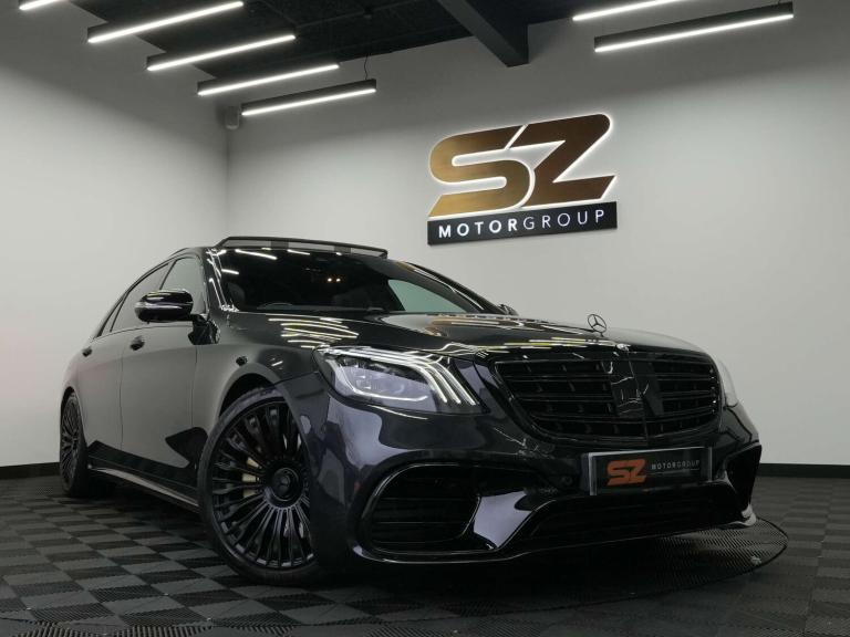 2019 Mercedes-Benz S Class S350d L AMG Line Executive/Prem Plus 4dr 9G-Tronic SALOON DIESEL Autom...