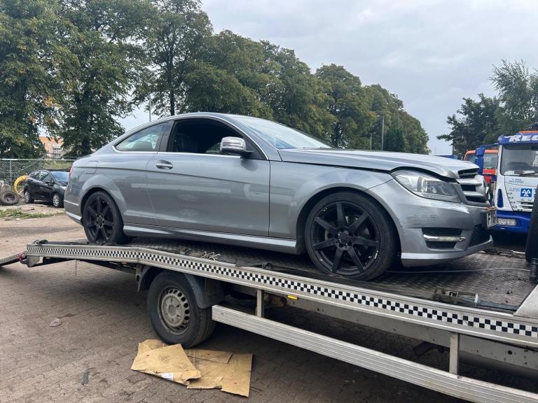 Mercedes c class 3 door 
