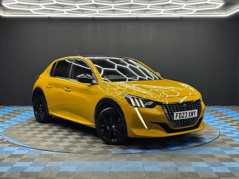 2023 Peugeot 208 1.5 BlueHDi 100 GT 5dr HATCHBACK DIESEL Manual