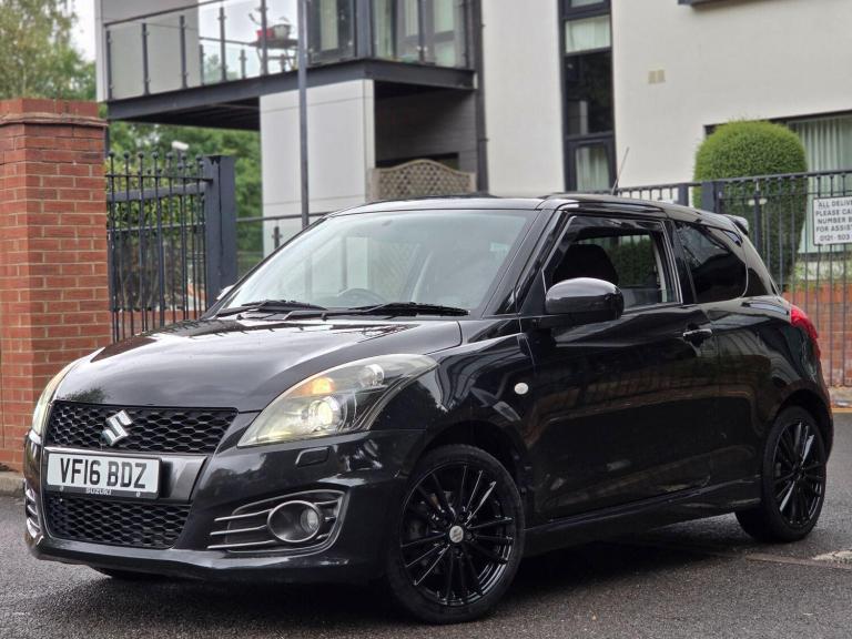 2016 Suzuki Swift 1.6 Sport [Nav] 3dr HATCHBACK PETROL Manual