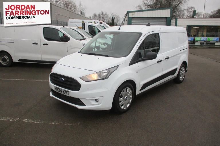 2024 FORD TRANSIT CONNECT 1.5 230 ECOBLUE TREND L2 LWB EURO 6 5DR ** AIR-CON **