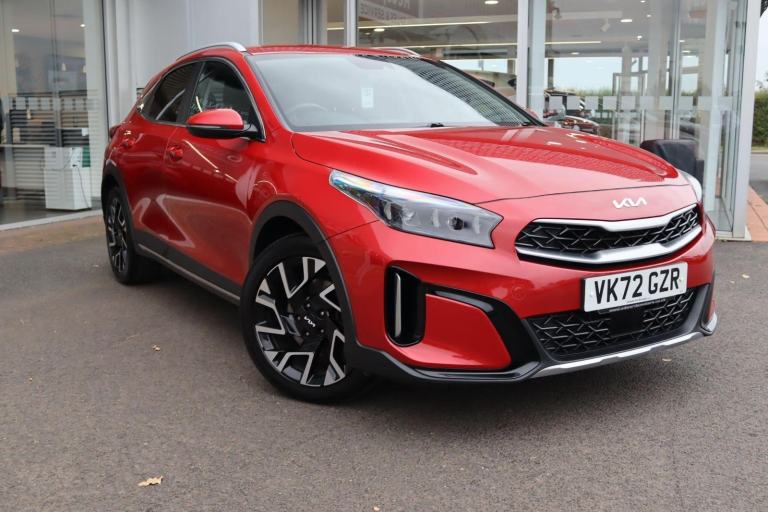 2022 Kia XCeed 1.5 T-GDi 3 Euro 6 (s/s) 5dr HATCHBACK Petrol Manual