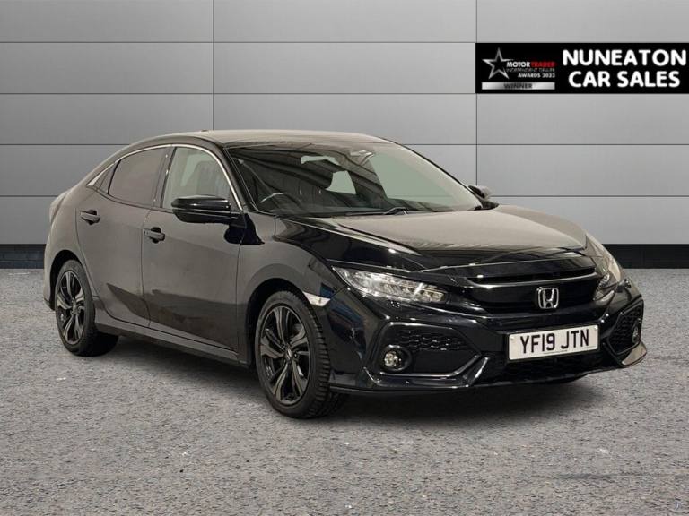 2019 Honda Civic 1.6 i-DTEC EX Hatchback 5dr Diesel Manual Euro 6 (s/s) (120 ps) Hatchback Diesel...