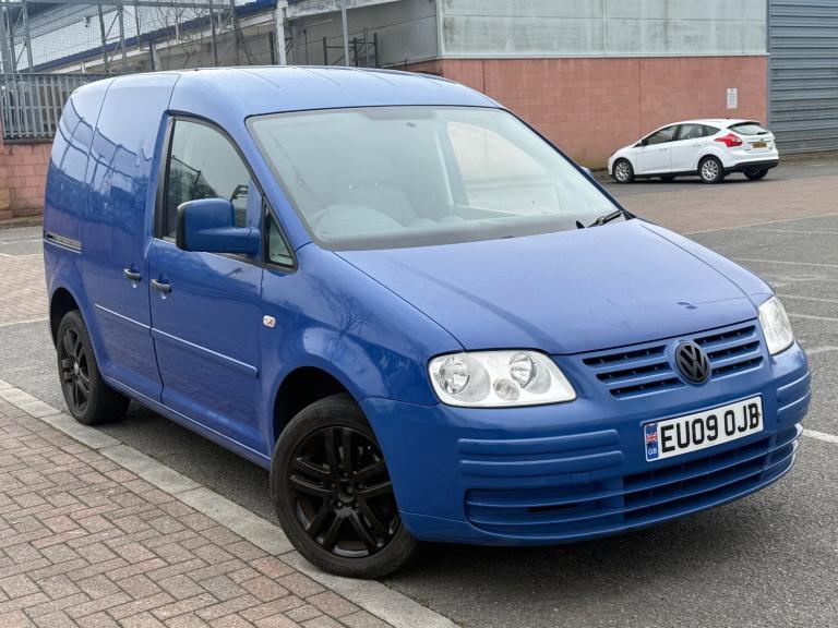 2009 Volkswagen Caddy 2.0SDI PD 69PS Van/TWIN SIDE LOADING DOORS PANEL VAN Diesel Manual