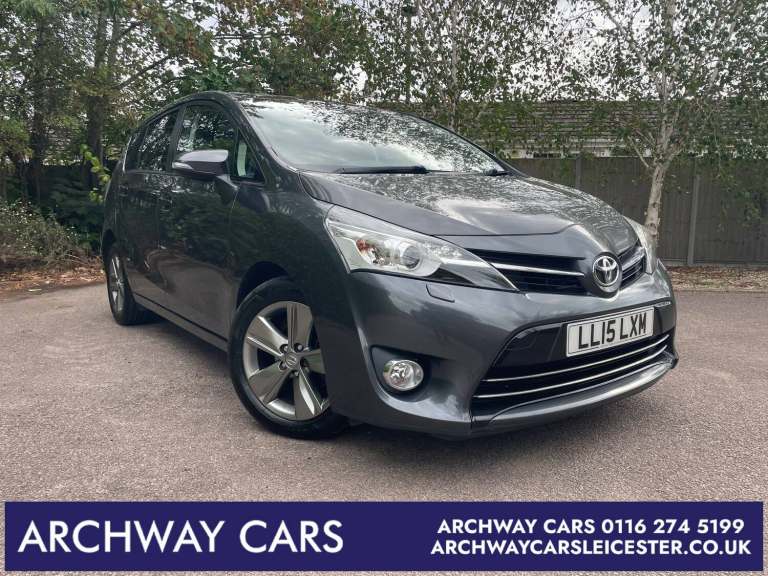 2015 Toyota Verso 1.6 D-4D Excel MPV 5dr Diesel Manual Euro 6 (s/s) (112 ps)
