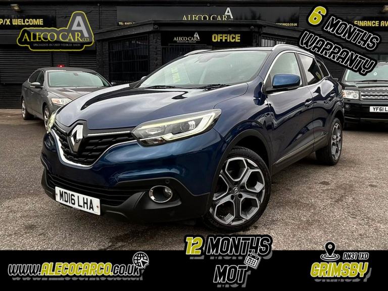 RENAULT KADJAR 1.5 Dynamique S Nav dCi 110 Blue Manual Diesel 2016