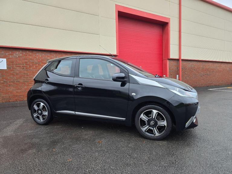 2015 Toyota AYGO 1.0 VVT-i x-clusiv Euro 5 5dr Euro 5 HATCHBACK Petrol Manual
