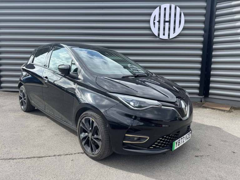 2022 Renault Zoe Zoe Iconic Boost Charge EV 50 5dr Hatchback Electric Automatic
