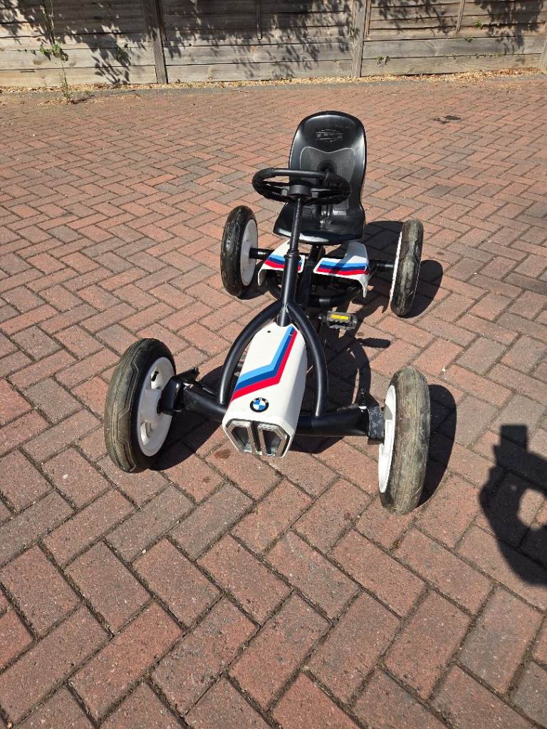 A Berg Buddy BMW Street Racer Pedal Kart for kids 3-8 yrs