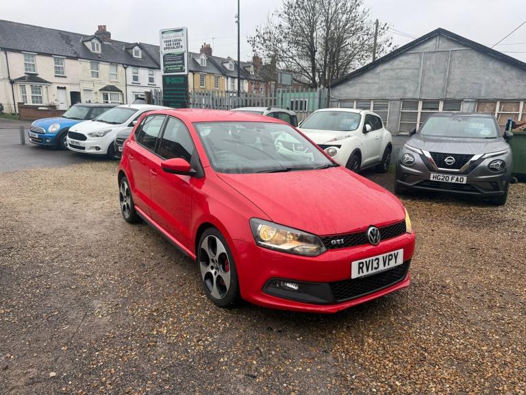 2013 Volkswagen Polo 1.4 TSI GTI Hatchback 5dr Petrol DSG Euro 5 (180 ps) Hatchback Petrol Automatic