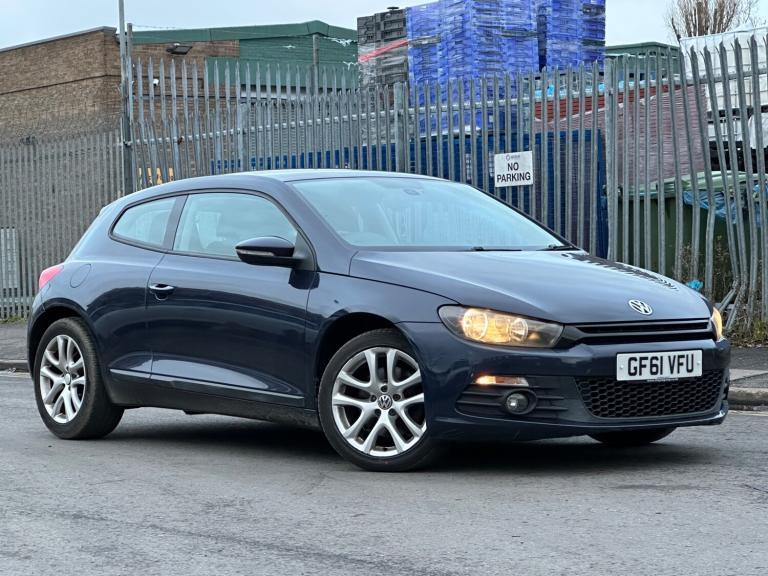 2012 Volkswagen Scirocco 1.4 TSI 3dr [Nav] COUPE Petrol Manual