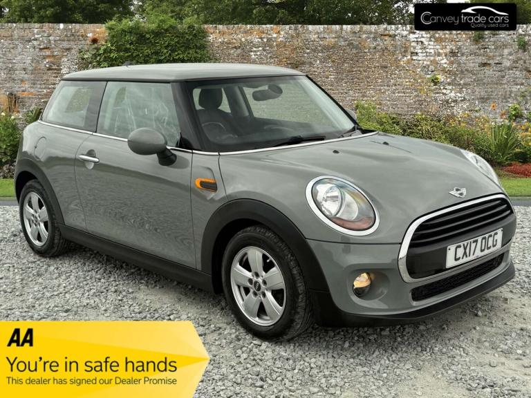 2017 MINI Hatch 1.2 One 3dr Hatchback Petrol Manual