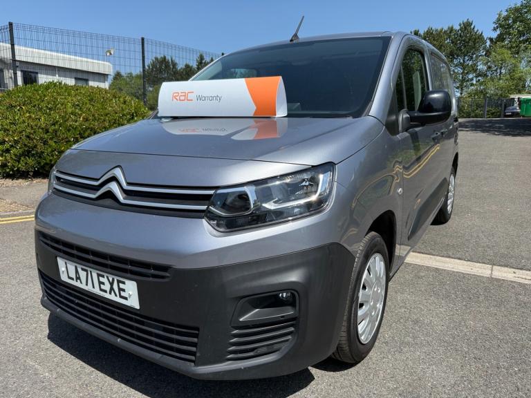 2022 Citroen Berlingo 1.5 GOOD CHEAP LOW MILEAGE 3 SEAT VAN 1000Kg Enterprise Pro 100ps [6 Speed]...