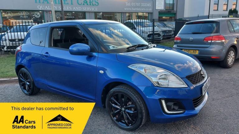 2016 Suzuki Swift 1.2 SZ-L [Nav] 3dr Petrol