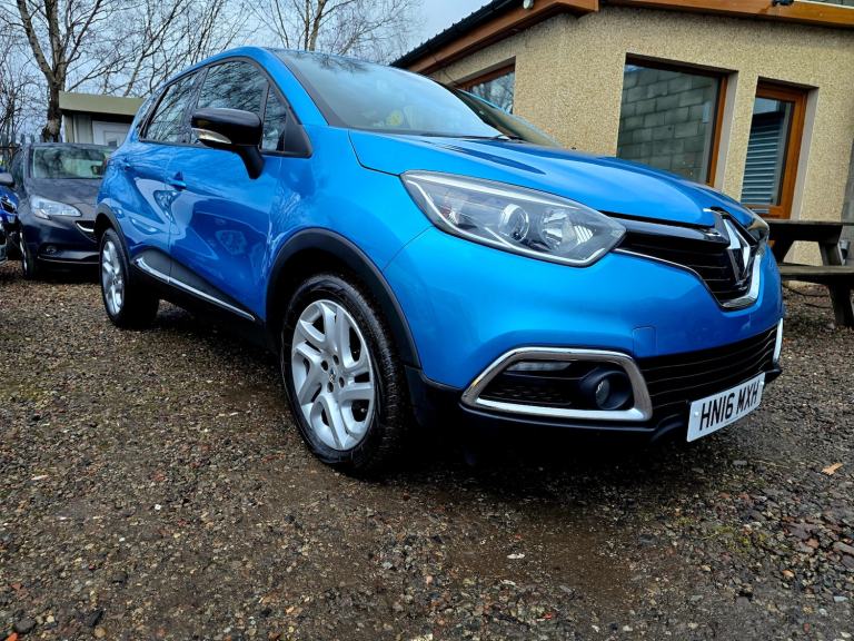 2016 Renault Captur 0.9 TCE 90 Dynamique Nav 5dr HATCHBACK Petrol Manual