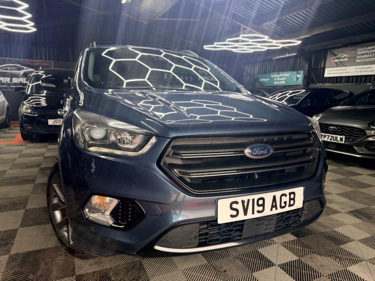 2019 Ford Kuga 2.0 TDCi 180 ST-Line Edition 5dr Auto HATCHBACK Diesel Automatic