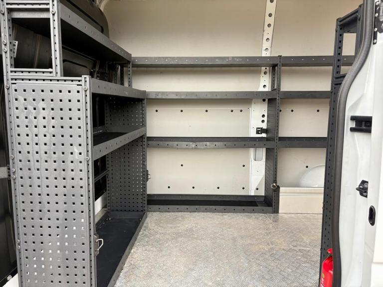 2021 Vauxhall Movano 2.3 Turbo D 180ps L2 H2 Mwb Van Tecshift ***Automatic / Workshop Van*** PANE...