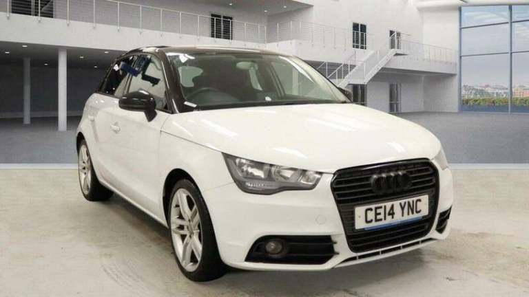 2014 Audi A1 1.6 TDI Sport Sportback Euro 5 (s/s) 5dr HATCHBACK Diesel Manual