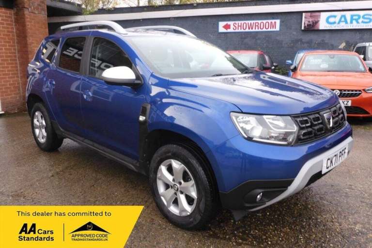 2021 Dacia Duster 1.0 TCe Comfort SUV 5dr Bi Fuel Manual Euro 6 (s/s) (100 ps) HATCHBACK PETROL/L...