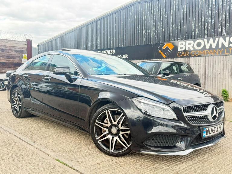 2015 Mercedes-Benz CLS 3.5 CLS400 V6 AMG Line Coupe 7G-Tronic+ Euro 6 (s/s) 4dr COUPE Petrol Auto...