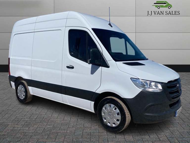 2019 Mercedes-Benz Sprinter 3.5t H1 Van PANEL VAN DIESEL Manual
