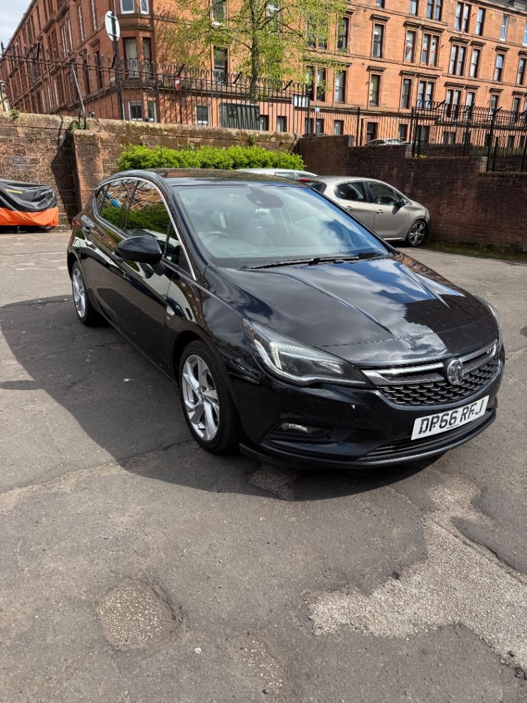 Vauxhall, ASTRA, 1.6, Hatchback, 2016, Manual, 1598 (cc), 5 doors