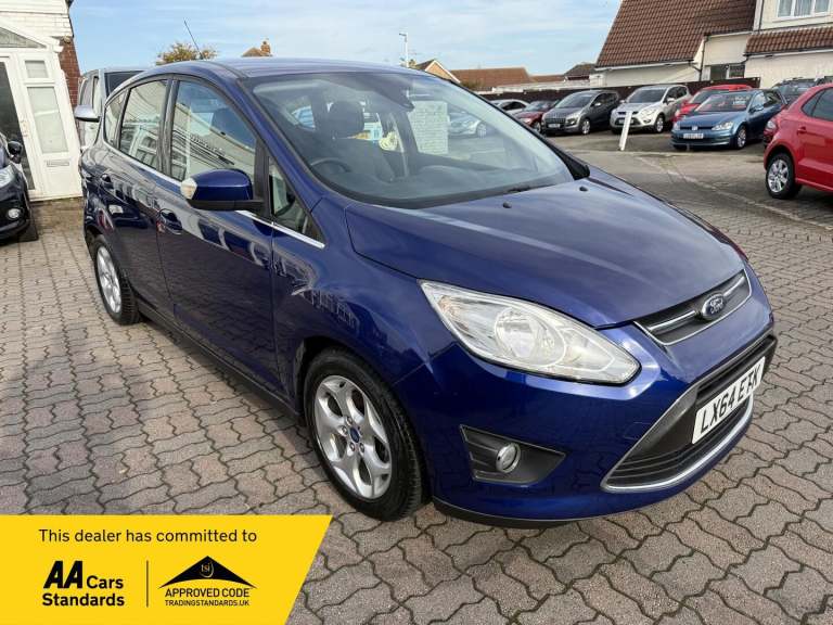2015 Ford C-Max 1.6 TDCi Zetec Euro 5 5dr MPV Diesel Manual