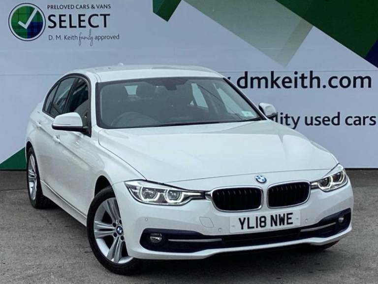 2018 BMW 3 Series 318d Sport 4dr Manual Saloon Diesel Manual
