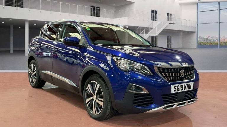 2019 Peugeot 3008 1.5 BlueHDi Allure 5dr EAT8 HATCHBACK DIESEL Automatic