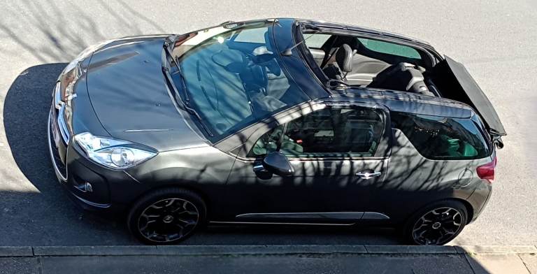 2013 Citroën ds3 dstyle+ 1.6 vti cabrio