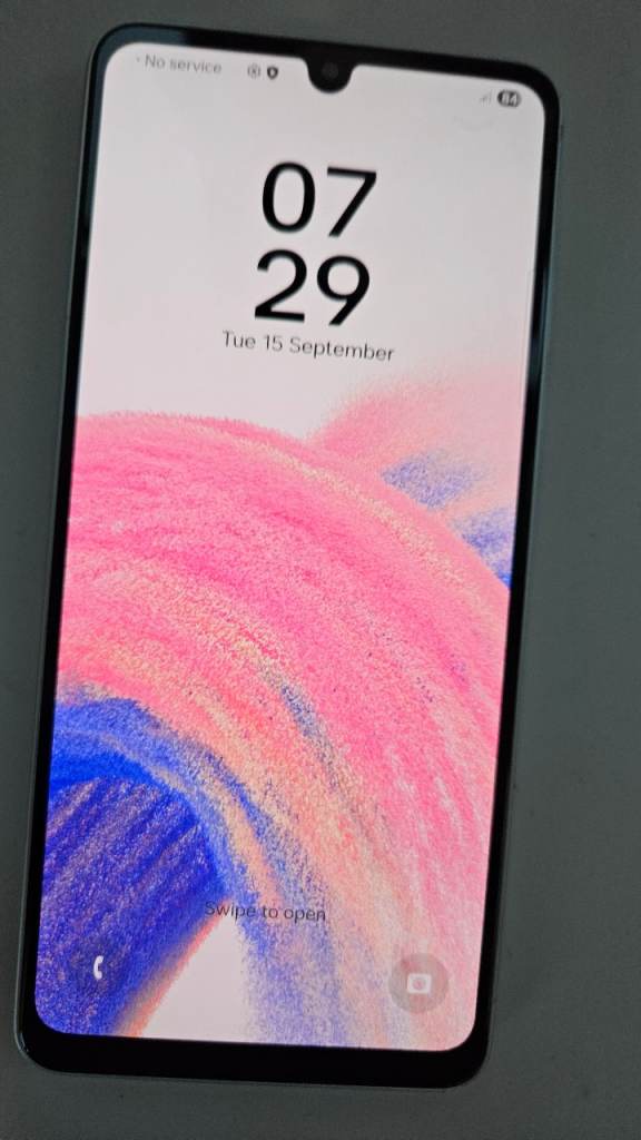 Samsung Galaxy A33 5G – White, As Good As New
