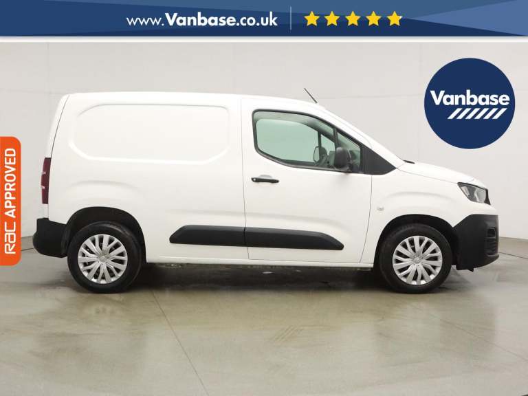 2020 Peugeot Partner 1.5 BlueHDi 1000 Professional Standard Panel Van 5dr Diesel Manual SWB Euro ...
