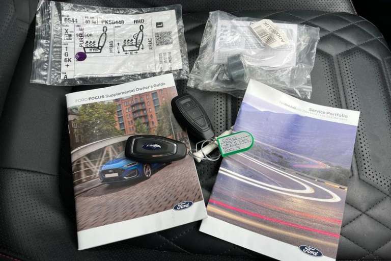 2023 Ford Focus 1.0 EcoBoost Hybrid mHEV 155 ST-Line X 5dr Auto, SYNC4 TOUCHSCREEN NAVIGATI Estat...