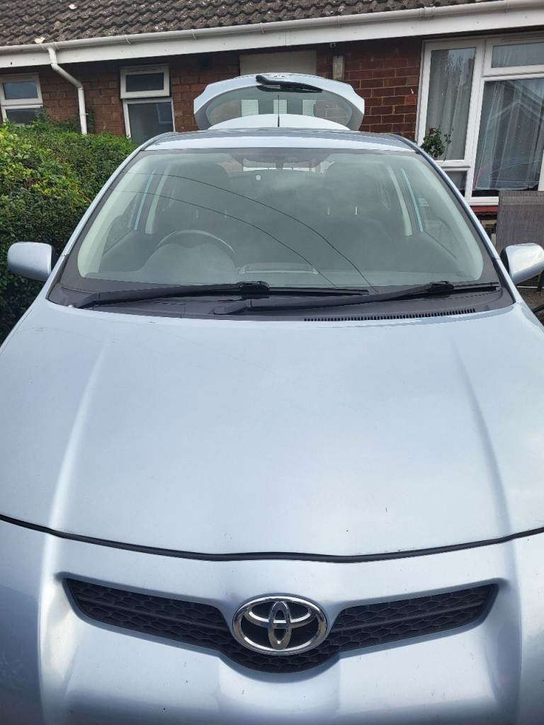 Toyota, AURIS, Hatchback, 2007, Manual, 1598 (cc), 5 doors