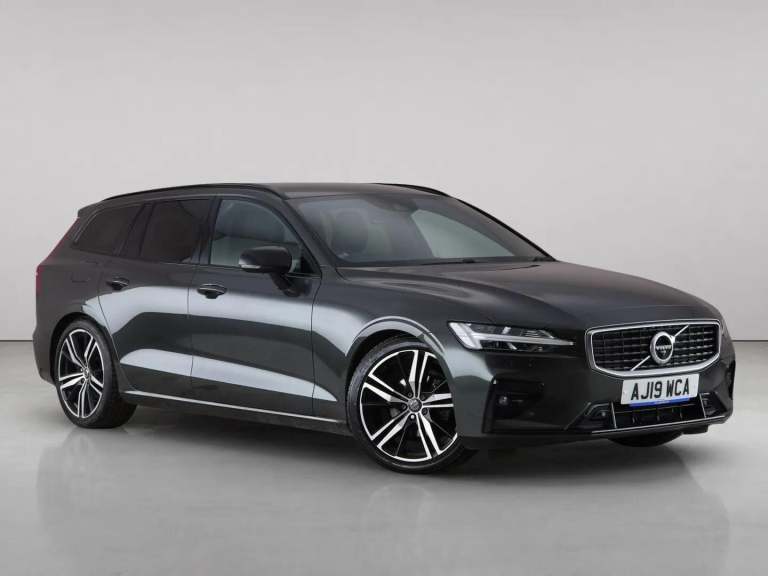 2019 Volvo V60 2.0 D4 R-Design Auto Euro 6 (s/s) 5dr Estate Diesel Automatic