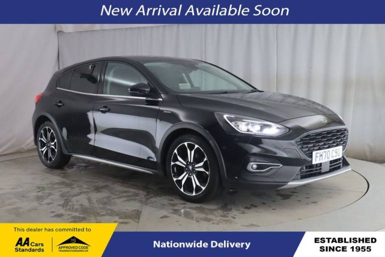 2020 Ford Focus 1.0T EcoBoost Active X Vignale Hatchback 5dr Petrol Manual Euro 6 (s/s) (12 Hatch...