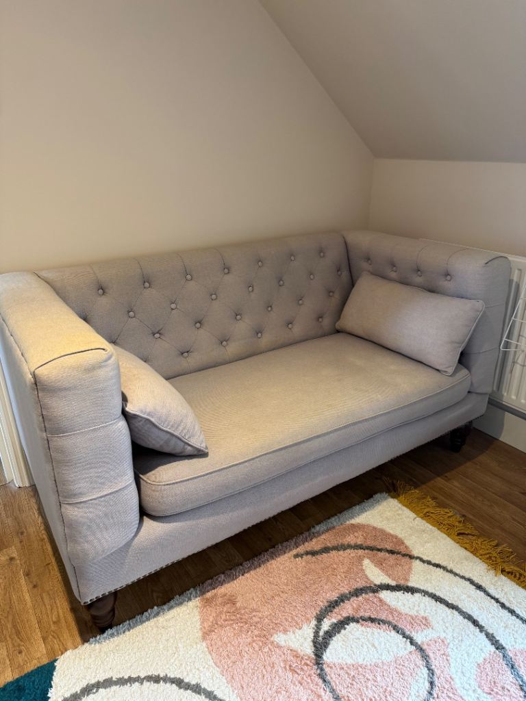 2 seater sofa by made