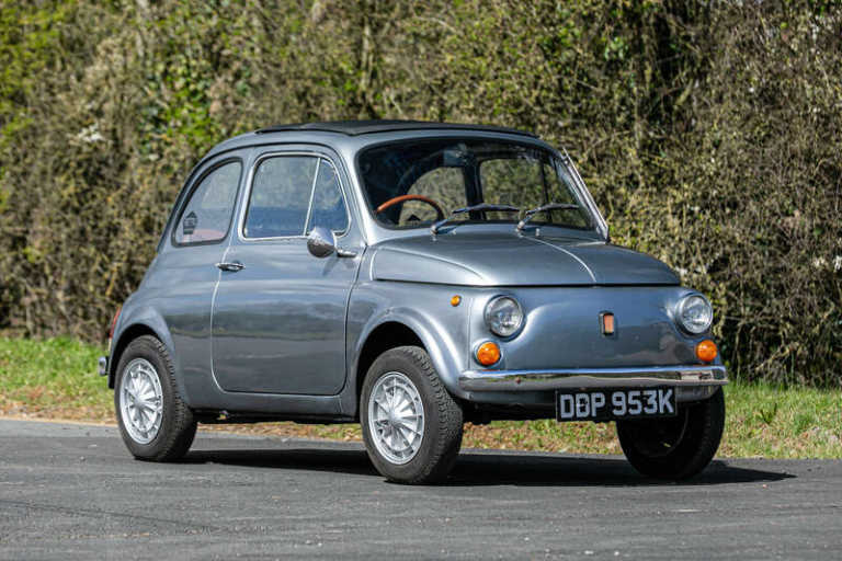 1972 Fiat 500 - EV Saloon PETROL Automatic