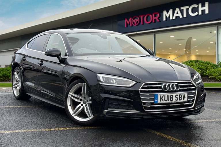 2018 Audi A5 2.0 TFSI S line Sportback Euro 6 (s/s) 5dr Hatchback PETROL Manual