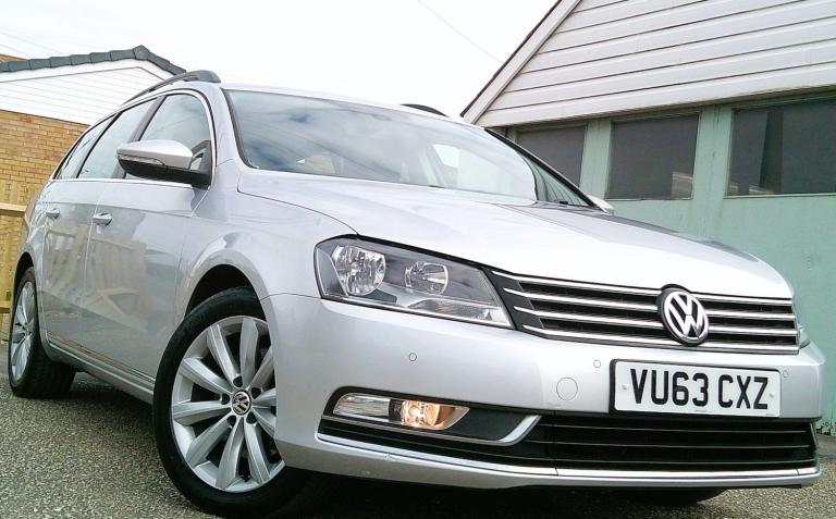 2013 Volkswagen Passat 2.0 TDI BlueMotion Tech Highline Euro 5 (s/s) 5dr ESTATE Diesel Manual