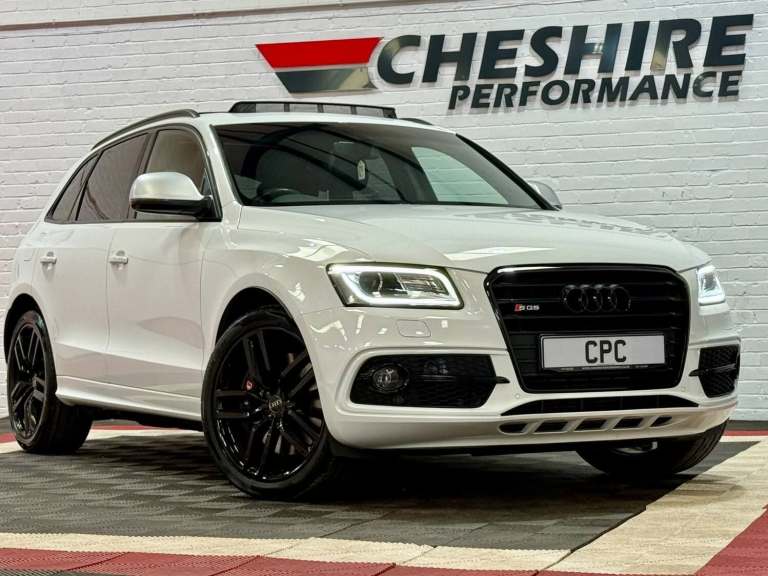 2014 Audi SQ5 3.0 BiTDI V6 5dr - 2 Owners+Panroof+Black Pack+Bang&Olufsen+21s+Elec Seats+ SUV Die...