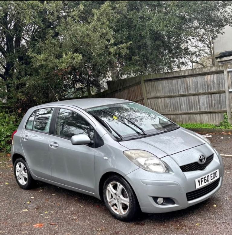 Toyota, YARIS, Hatchback, 2010, Manual, 1329 (cc), 5 doors