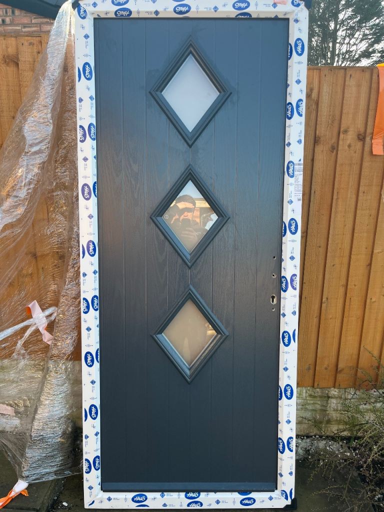 Brand new composite door 