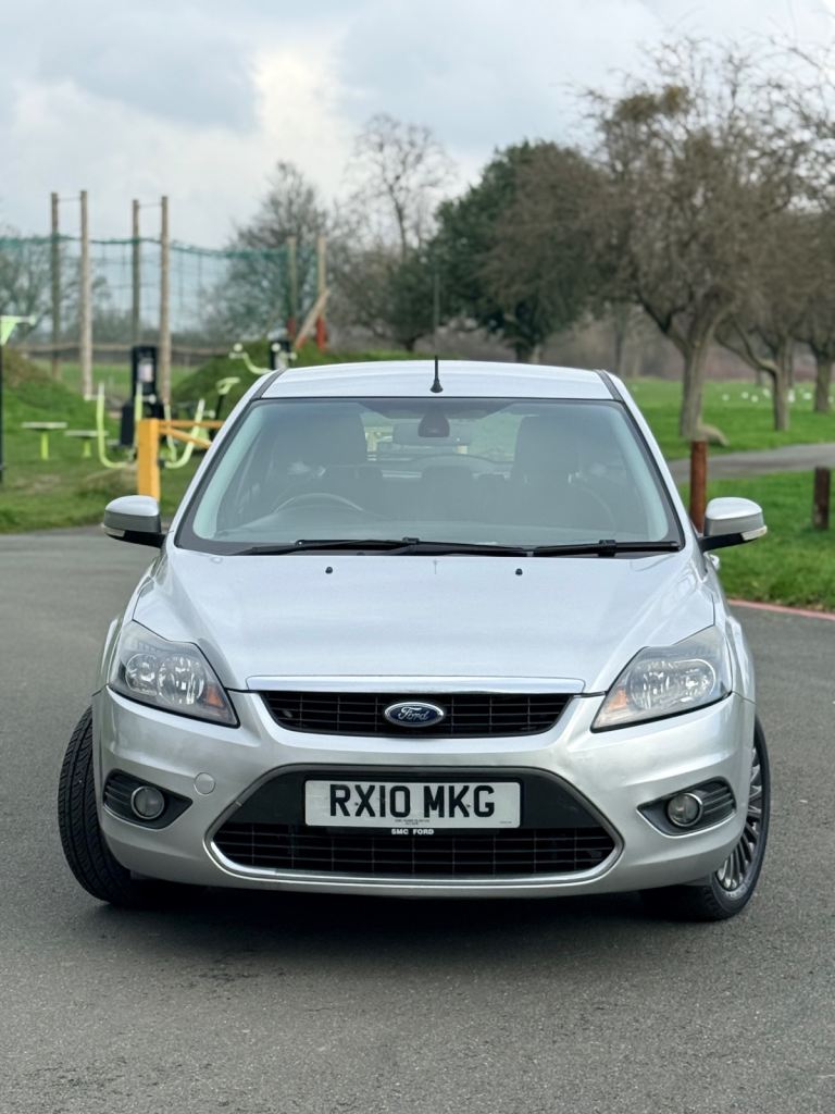 2010 Ford Focus Titanium 1.6L Automatic Full Ford Service History 67,000 Miles 1YR MOT  ONLY 1 OWNER