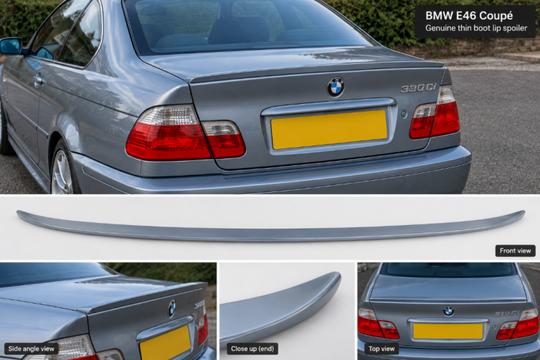 E46 spoiler 